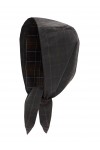 Arlene Waxed Headscarf