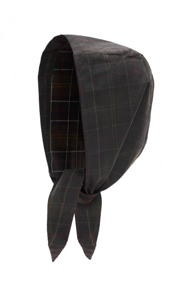 Arlene Waxed Headscarf
