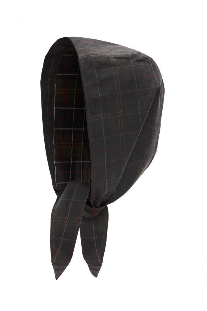 Arlene Waxed Headscarf