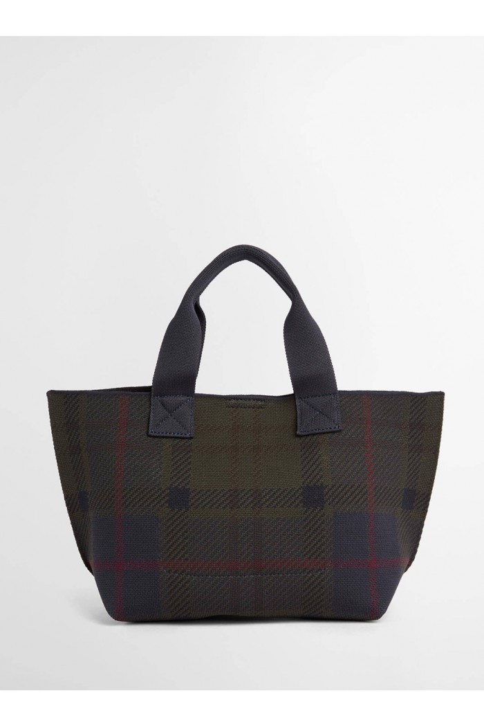 Layla Tartan Mini Tote Bag