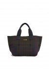 Layla Tartan Mini Tote Bag