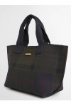 Layla Tartan Mini Tote Bag
