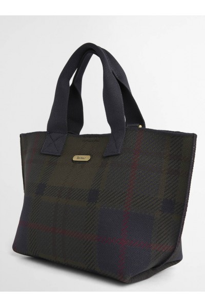 Layla Tartan Mini Tote Bag