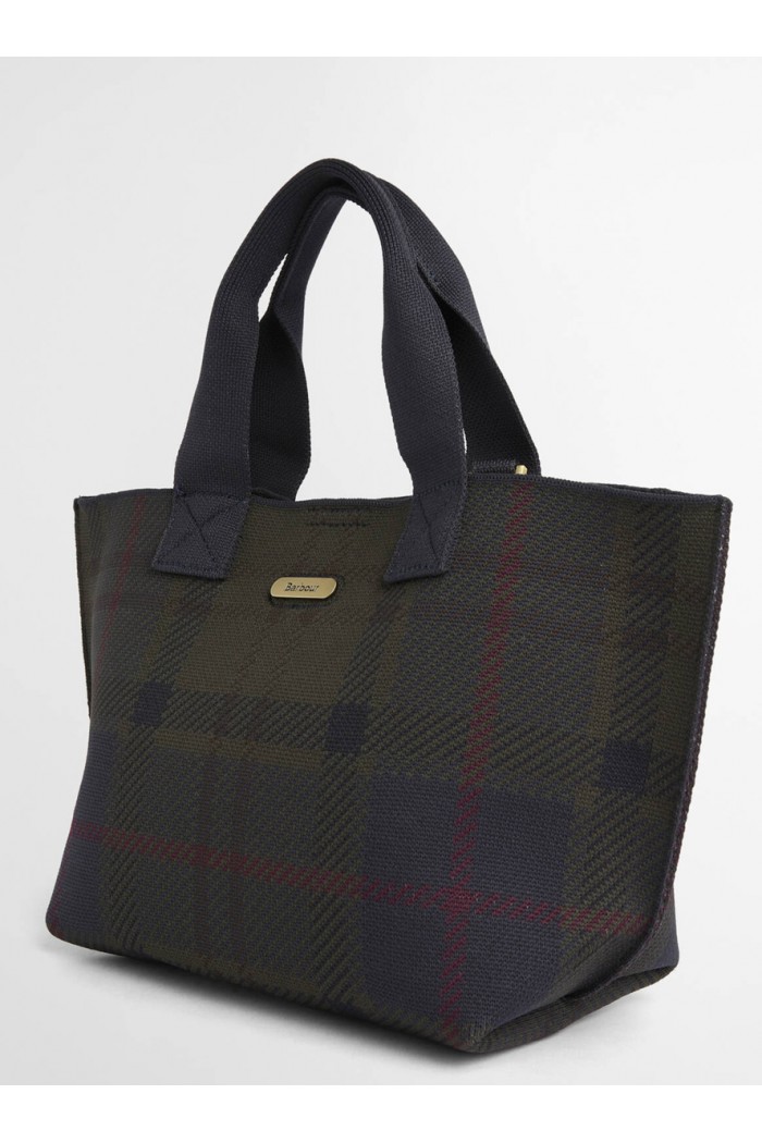 Layla Tartan Mini Tote Bag
