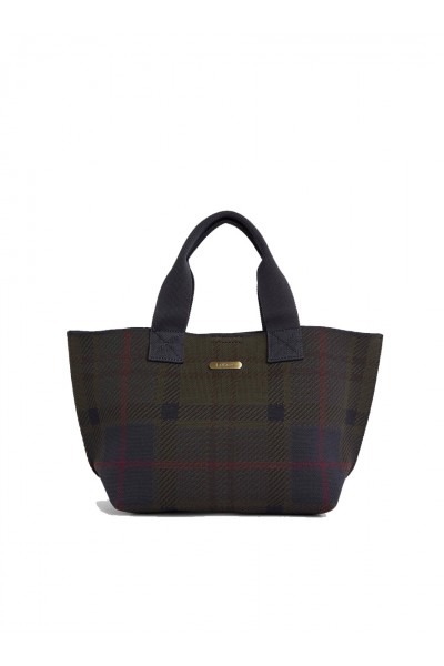 Layla Tartan Mini Tote Bag