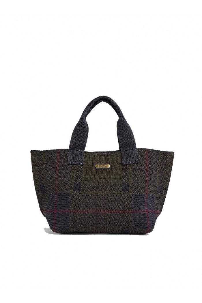 Layla Tartan Mini Tote Bag