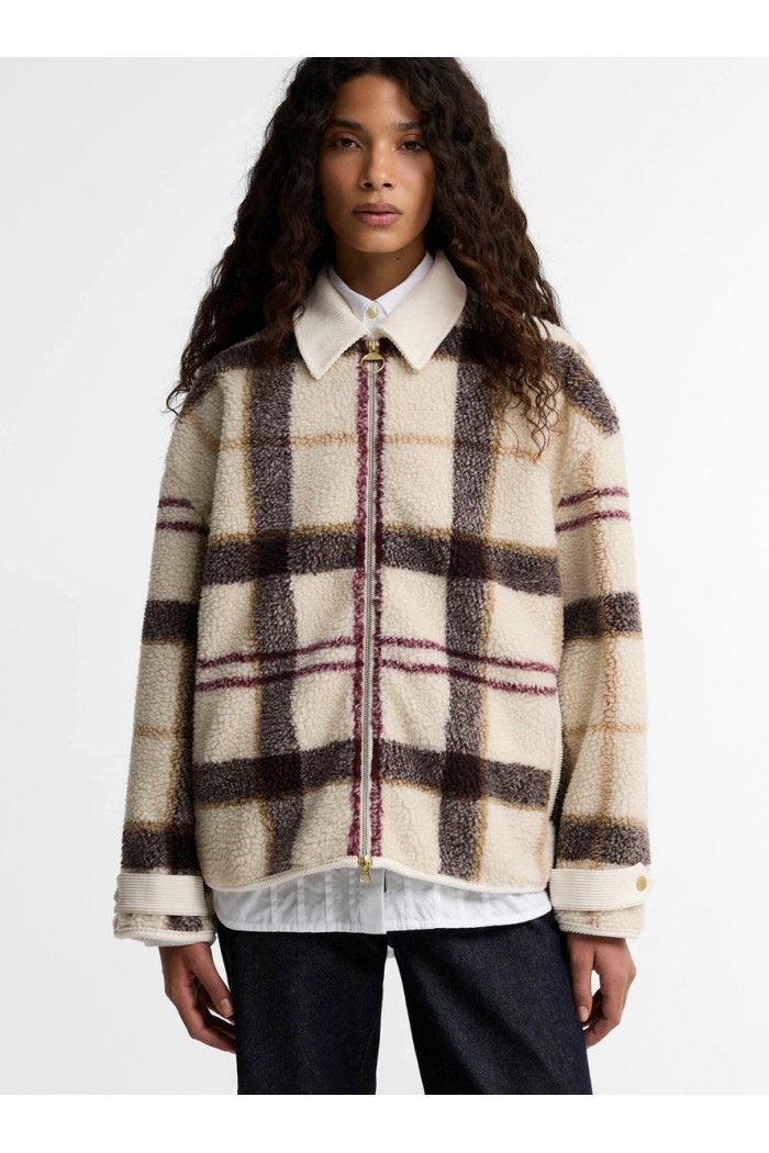 Hazelwood Tartan Fleece Hazelwood Tartan Fleece
