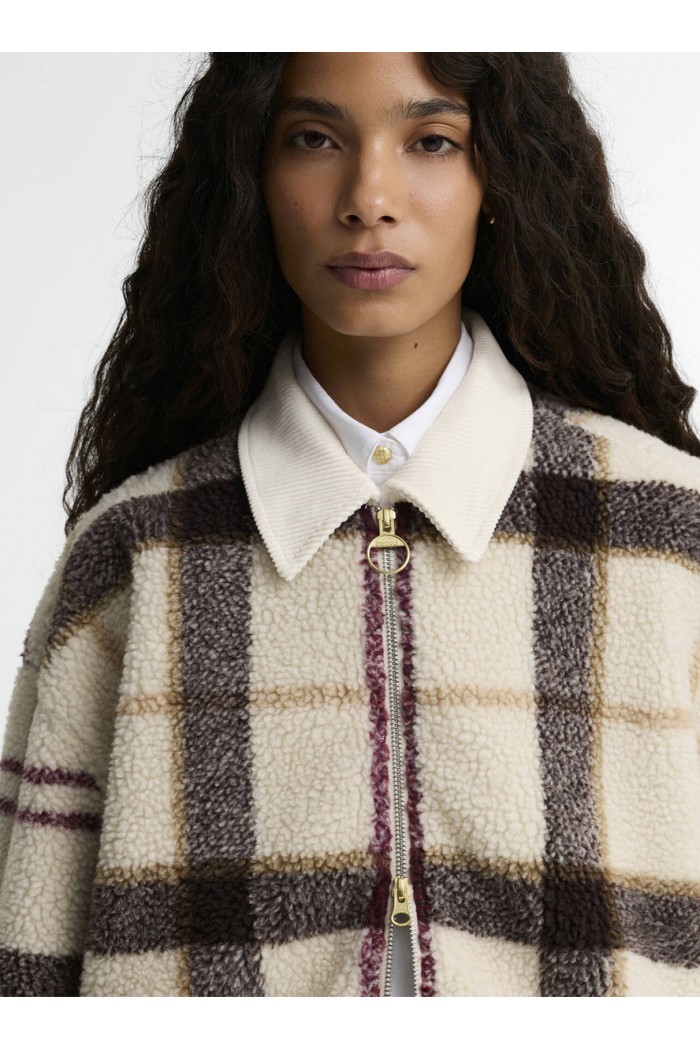 Hazelwood Tartan Fleece Hazelwood Tartan Fleece
