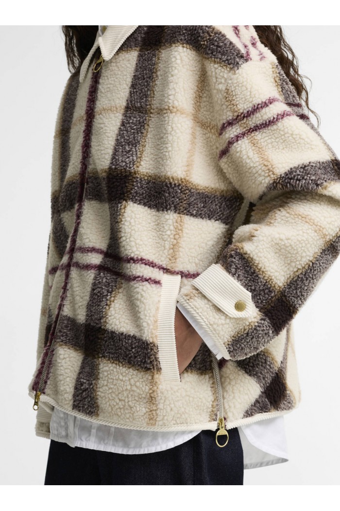 Hazelwood Tartan Fleece Hazelwood Tartan Fleece