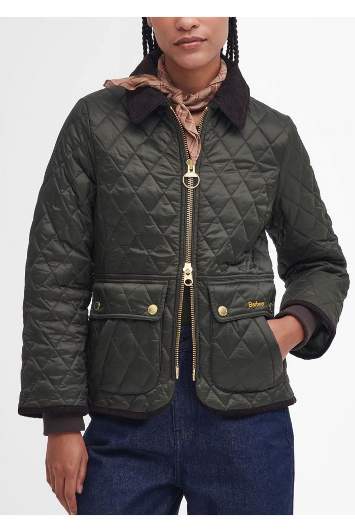 Beadnell Fitted Quilted Jacket