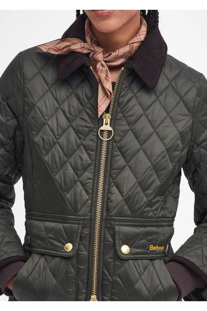 Beadnell Fitted Quilted Jacket