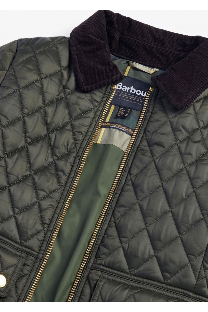 Beadnell Fitted Quilted Jacket