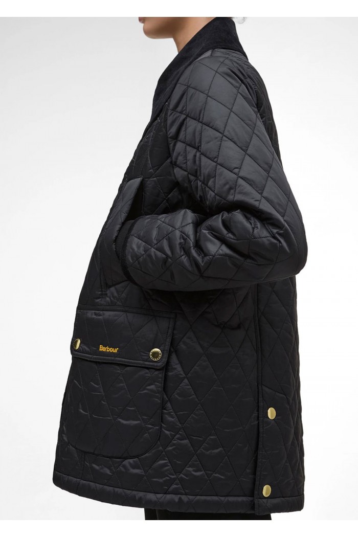 Modern Beadnell Quilted Jacket