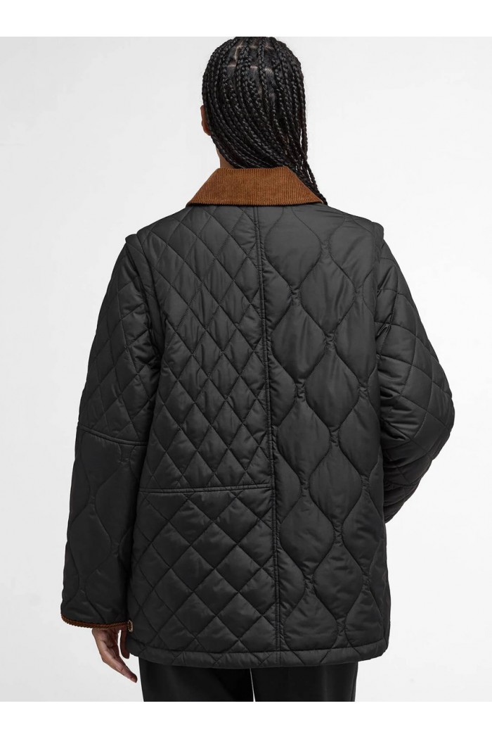 Icons Modern Liddesdale Quilted Jacket