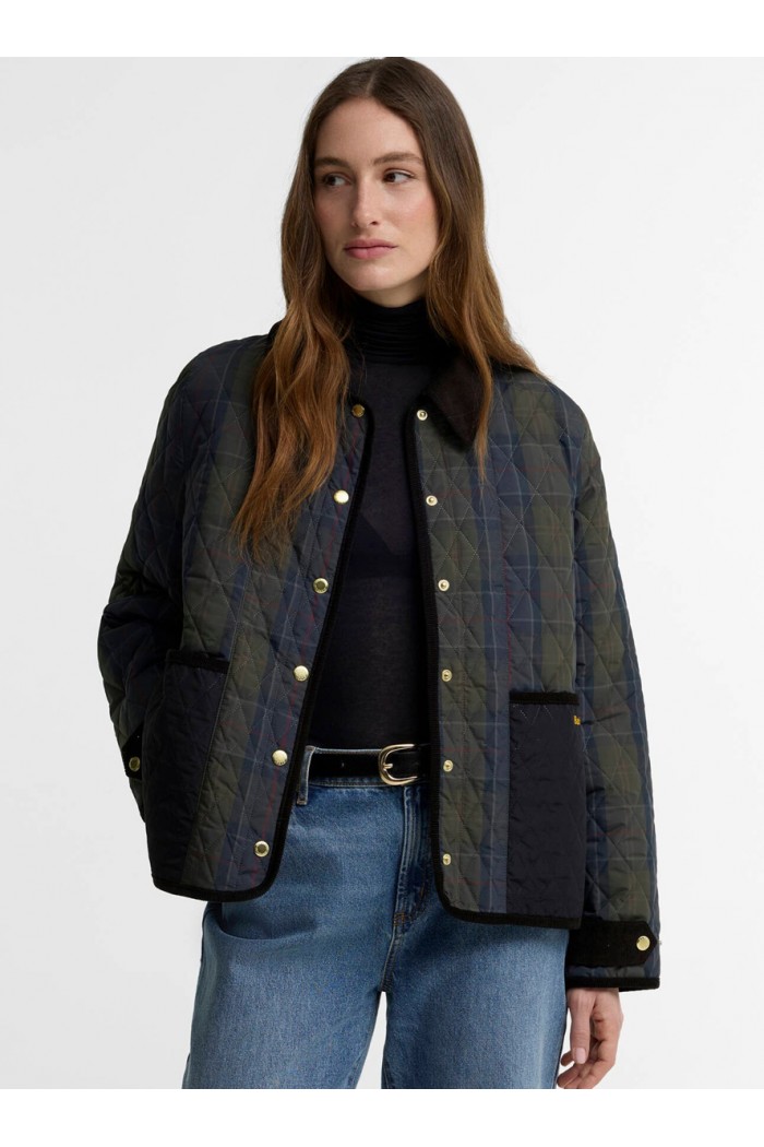 Ainsdale Checked Quilted Jacket