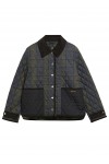 Ainsdale Checked Quilted Jacket
