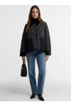 Ainsdale Checked Quilted Jacket