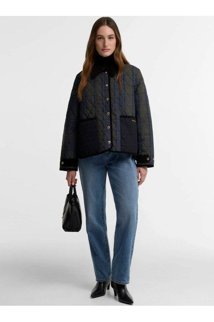 Ainsdale Checked Quilted Jacket