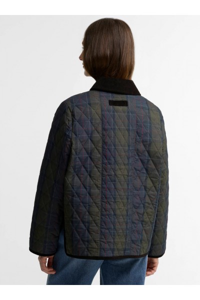 Ainsdale Checked Quilted Jacket