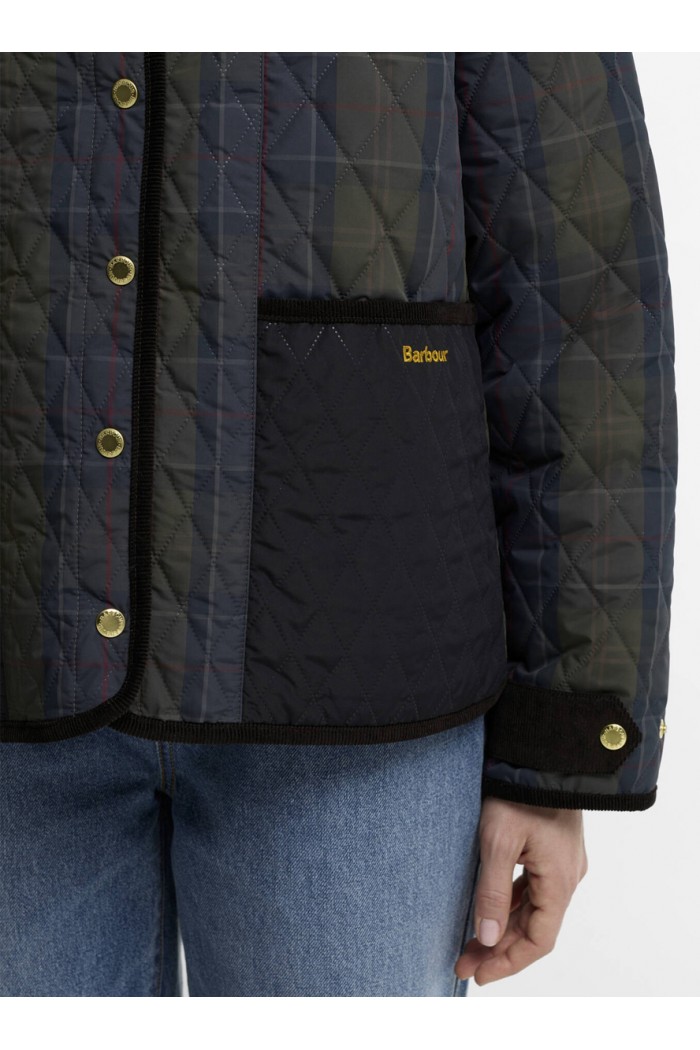 Ainsdale Checked Quilted Jacket