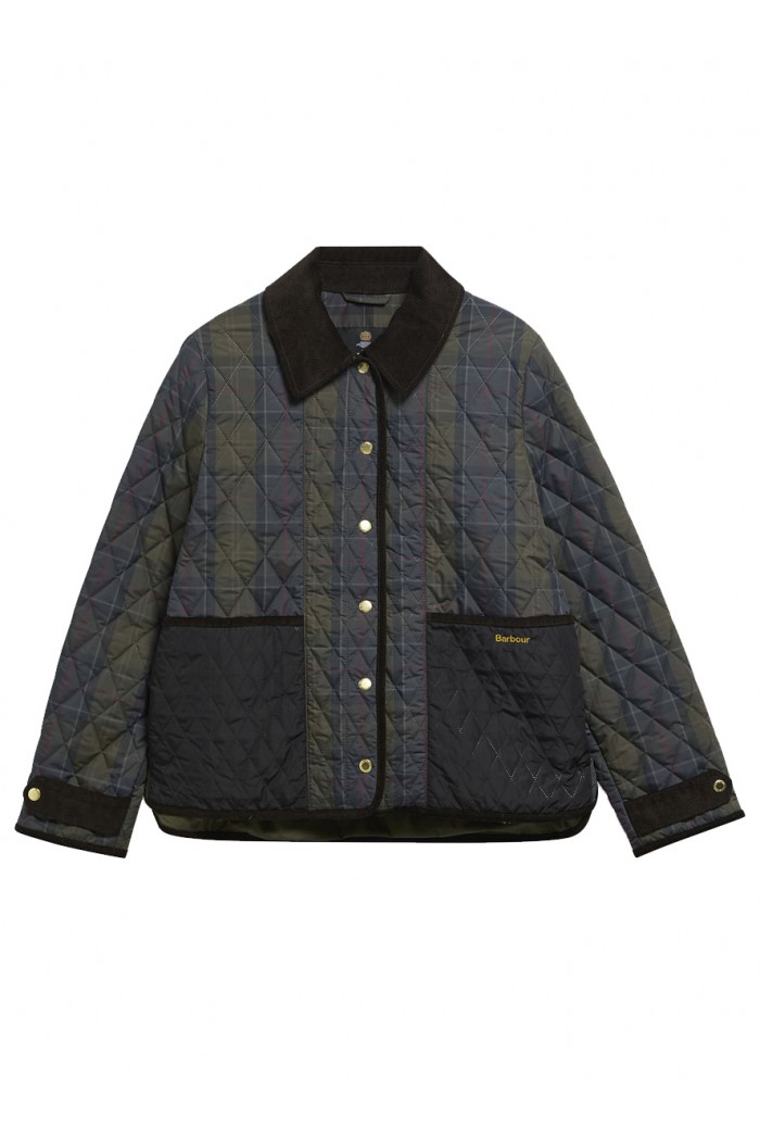 Ainsdale Checked Quilted Jacket