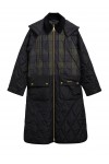 Osbourne Checked Quilted Jacket