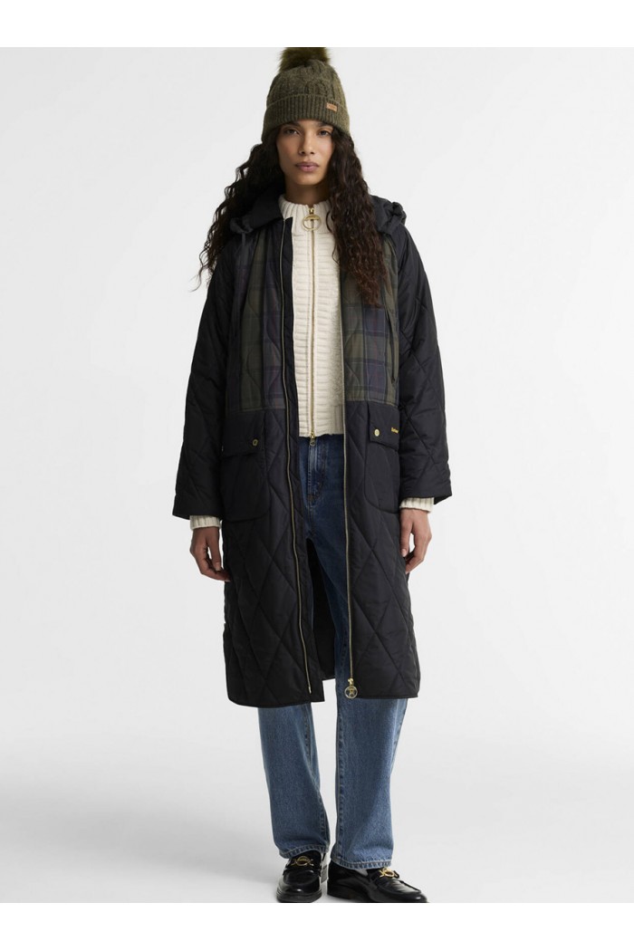 Osbourne Checked Quilted Jacket