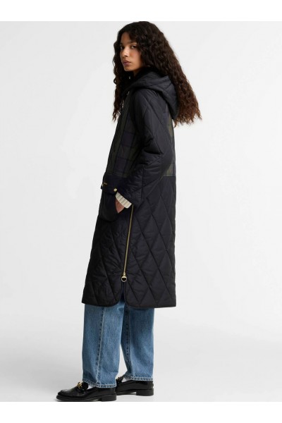 Osbourne Checked Quilted Jacket