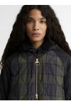 Osbourne Checked Quilted Jacket
