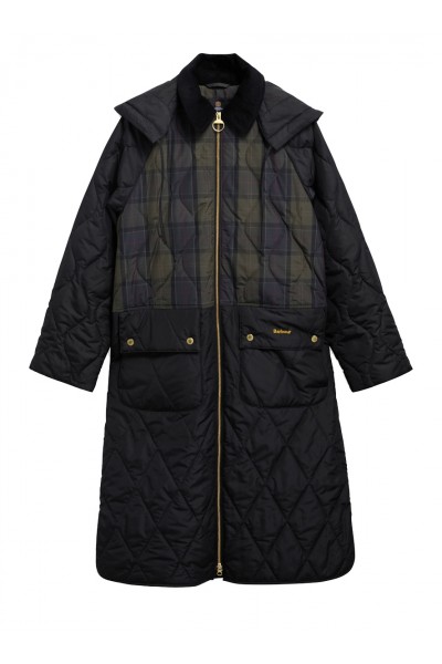 Osbourne Checked Quilted Jacket