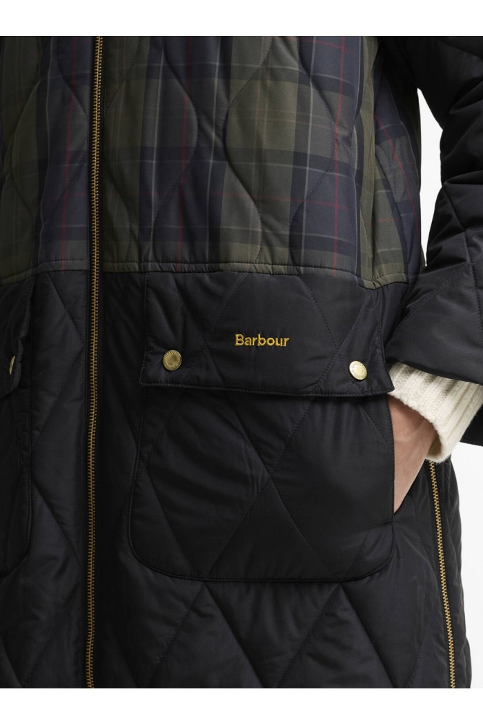 Osbourne Checked Quilted Jacket