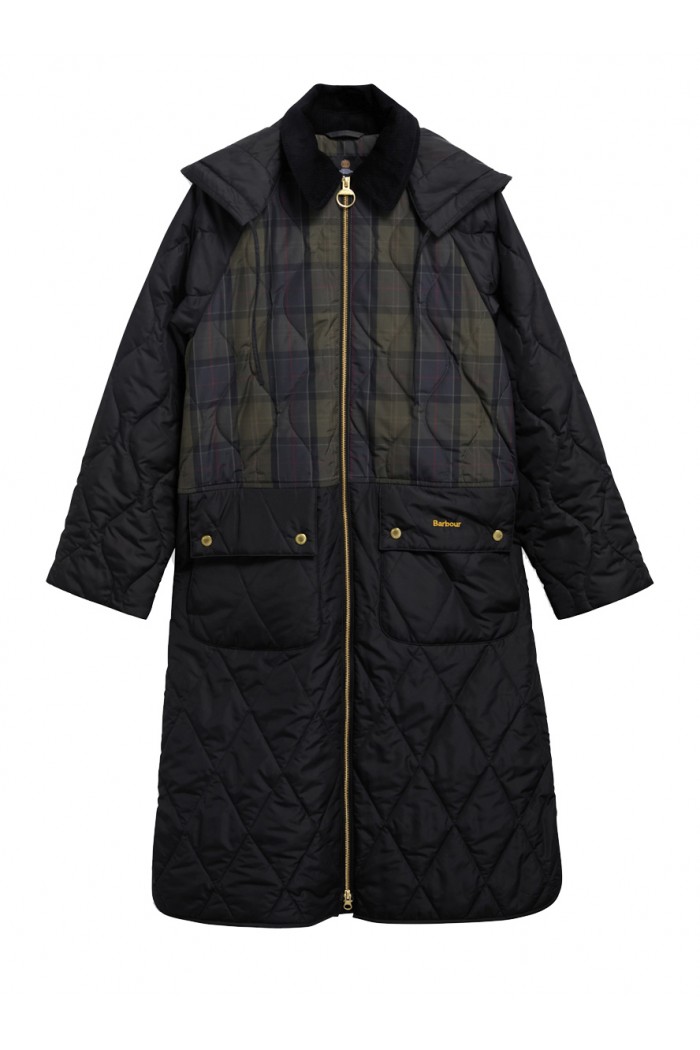 Osbourne Checked Quilted Jacket