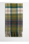 Serena Tartan Lambswool Scarf
