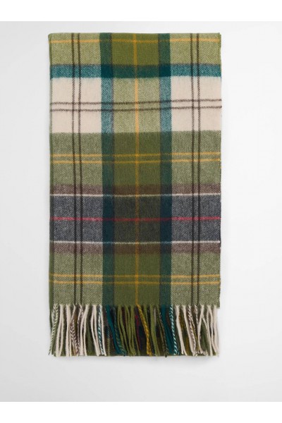 Serena Tartan Lambswool Scarf