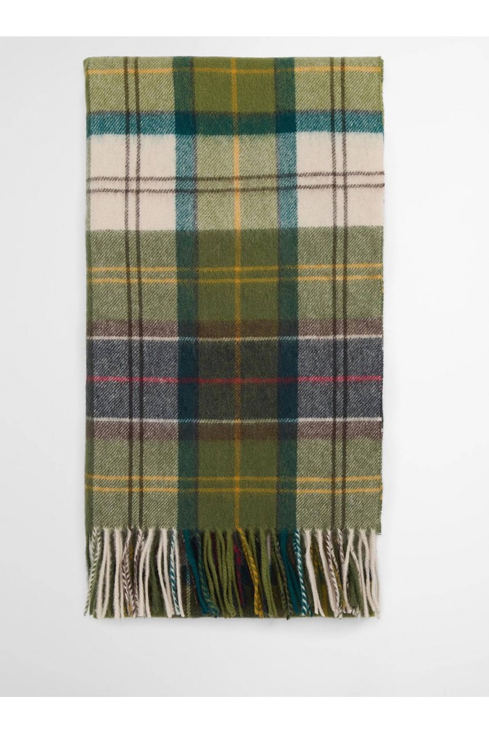 Serena Tartan Lambswool Scarf
