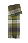 Serena Tartan Lambswool Scarf