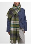 Serena Tartan Lambswool Scarf
