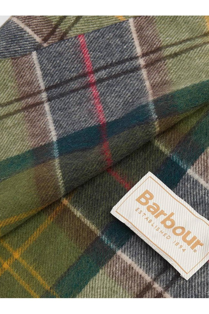 Serena Tartan Lambswool Scarf