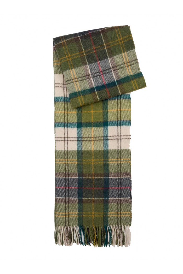 Serena Tartan Lambswool Scarf