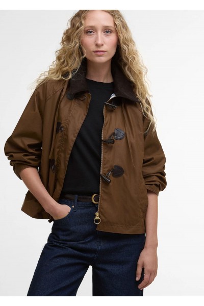 Myra Waxed Duffle Coat