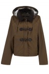 Myra Waxed Duffle Coat