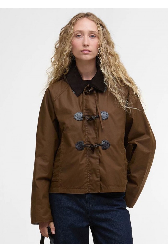 Myra Waxed Duffle Coat