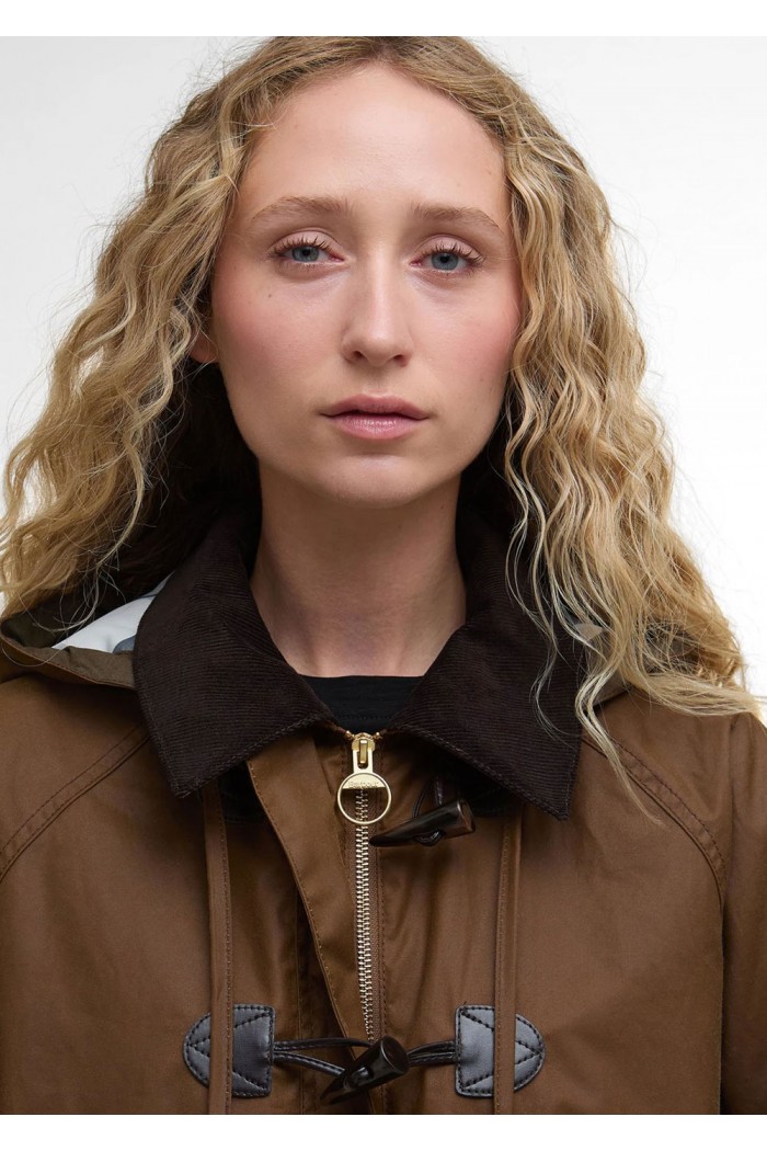 Myra Waxed Duffle Coat