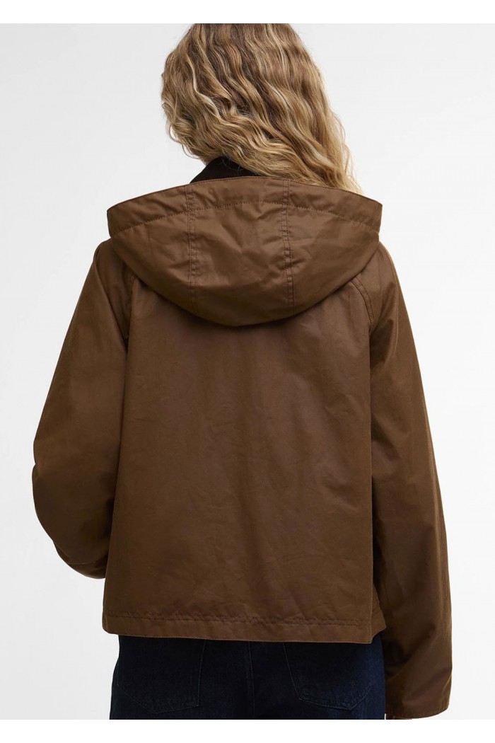 Myra Waxed Duffle Coat