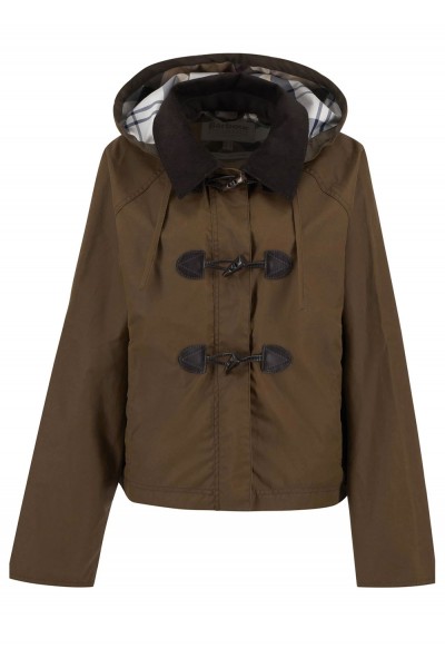 Myra Waxed Duffle Coat