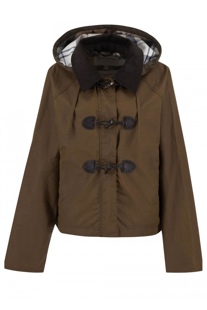 Myra Waxed Duffle Coat