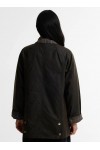 Icons Tartan Collar Modern Beadnell Waxed Jacket