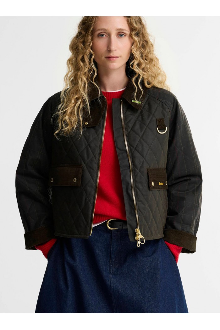 Tartan Reimagined Icons Taran Quilted Spey Waxed Jacket Tartan Reimagined Icons Taran Quilted Spey Waxed Jacket
