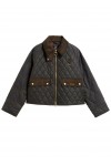 Tartan Reimagined Icons Taran Quilted Spey Waxed Jacket Tartan Reimagined Icons Taran Quilted Spey Waxed Jacket