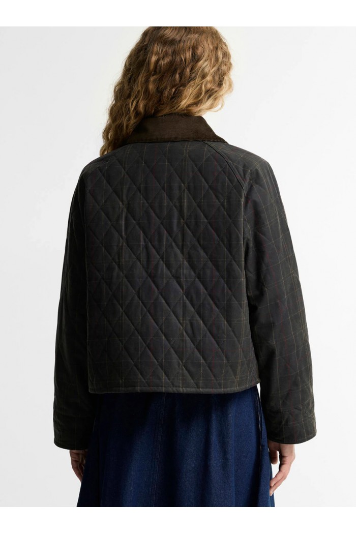 Tartan Reimagined Icons Taran Quilted Spey Waxed Jacket Tartan Reimagined Icons Taran Quilted Spey Waxed Jacket